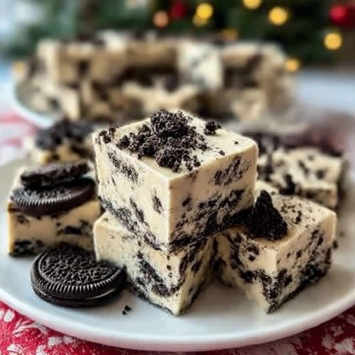 Oreo Fudge