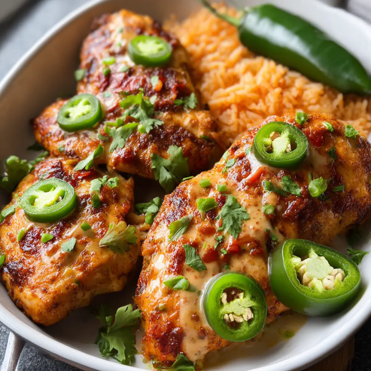 Spicy Jalapeno Chicken