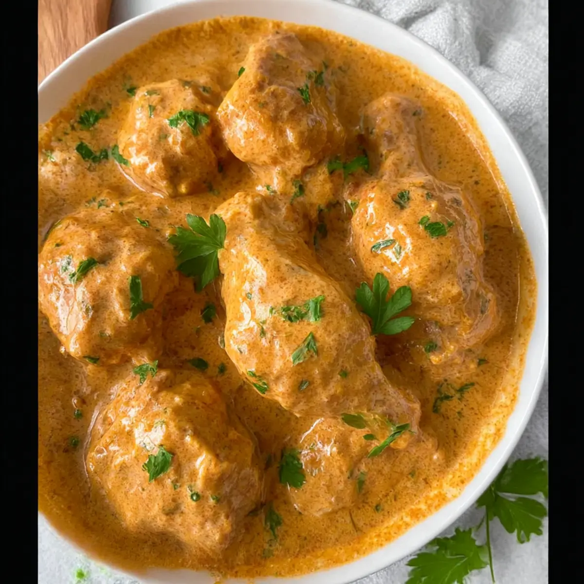 Chicken Paprikash