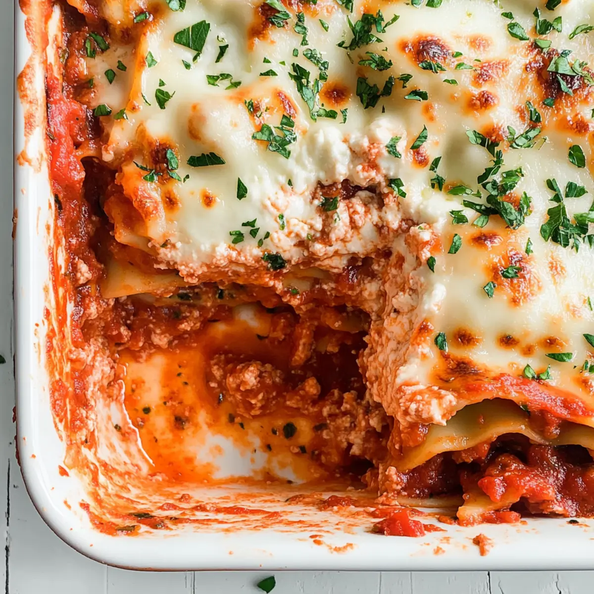 Vegetarian Lasagna