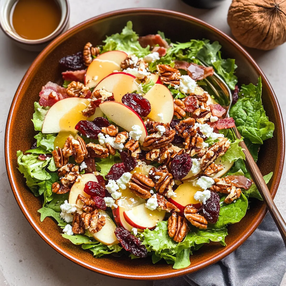 Apple Walnut Salad
