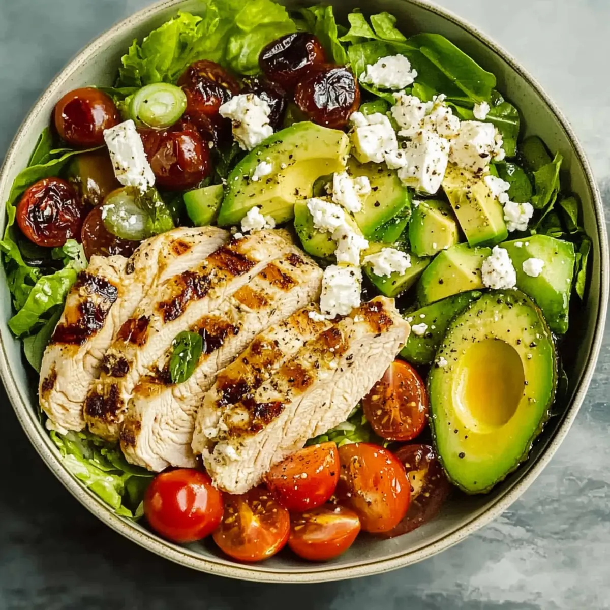Grilled Chicken Salad
