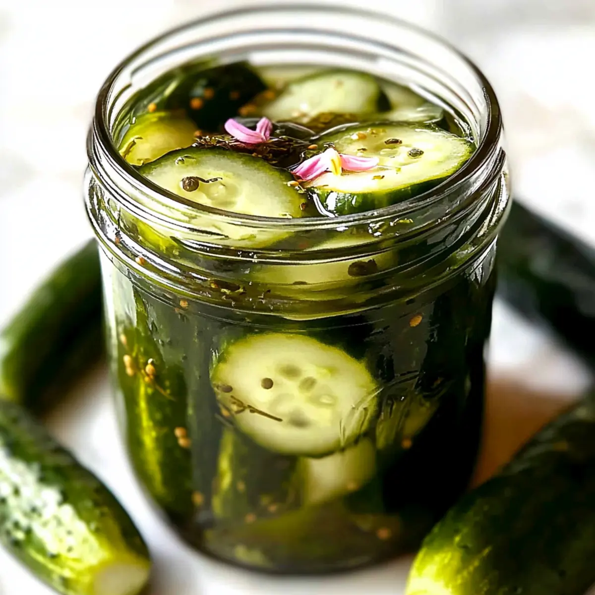 Refrigerator Pickles